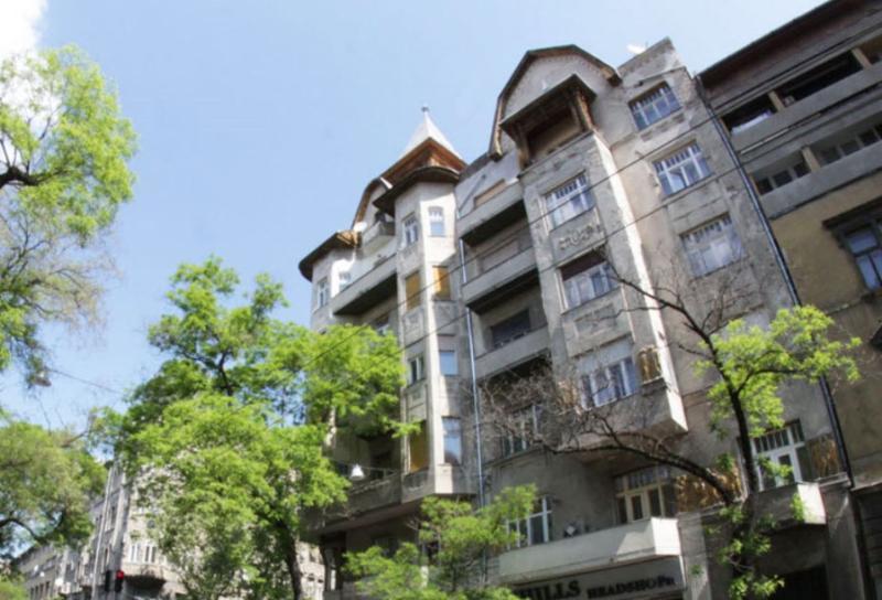 Hotel Omnibusz Budapeste Exterior foto