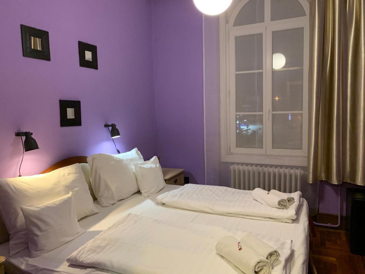 Hotel Omnibusz Budapeste Exterior foto